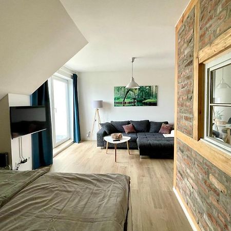 Modernes Appartment Mit Sauna Nahe Burg Im Spreewald Vetschau Eksteriør bilde