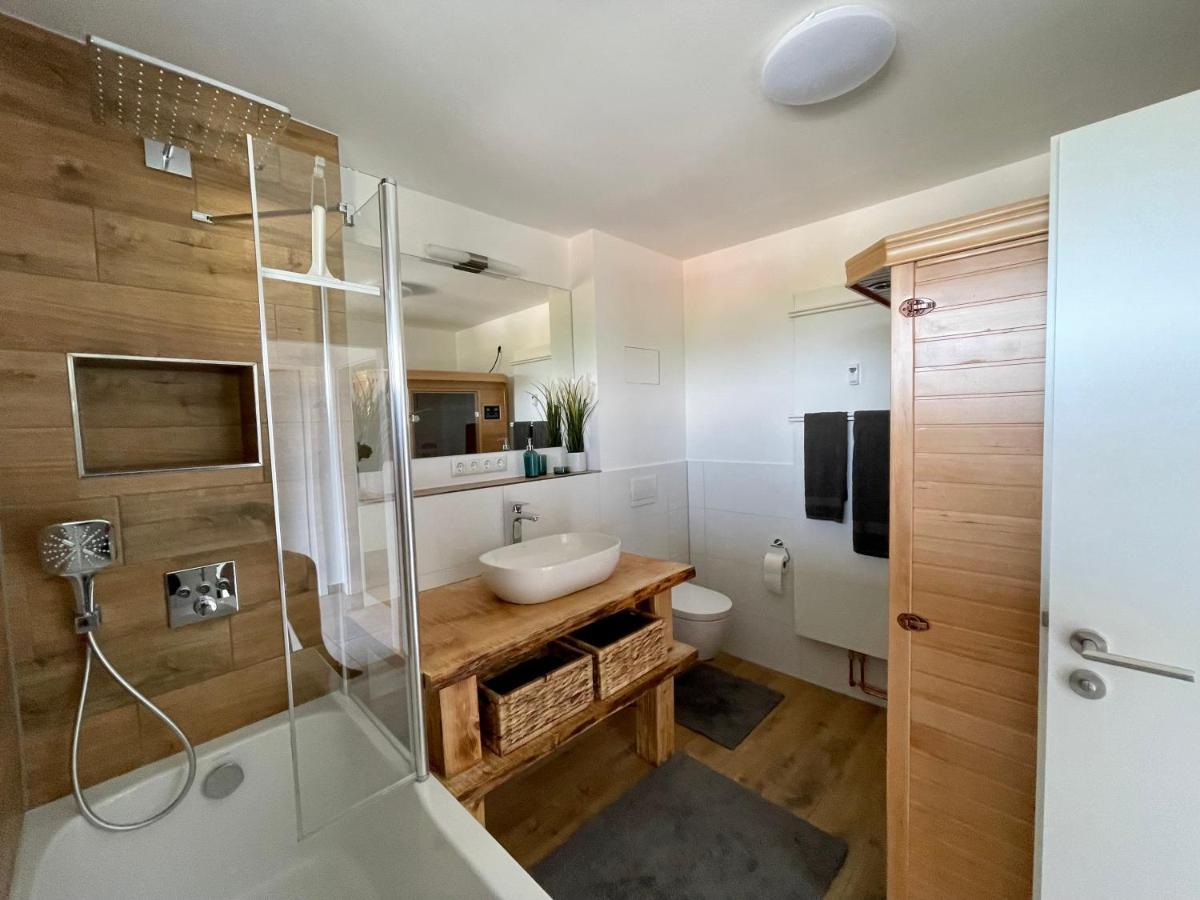Modernes Appartment Mit Sauna Nahe Burg Im Spreewald Vetschau Eksteriør bilde