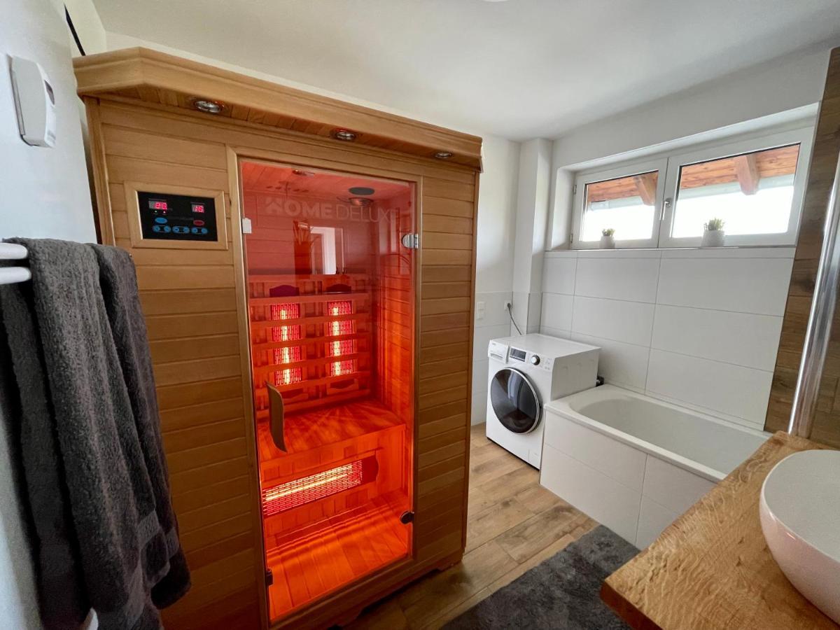 Modernes Appartment Mit Sauna Nahe Burg Im Spreewald Vetschau Eksteriør bilde