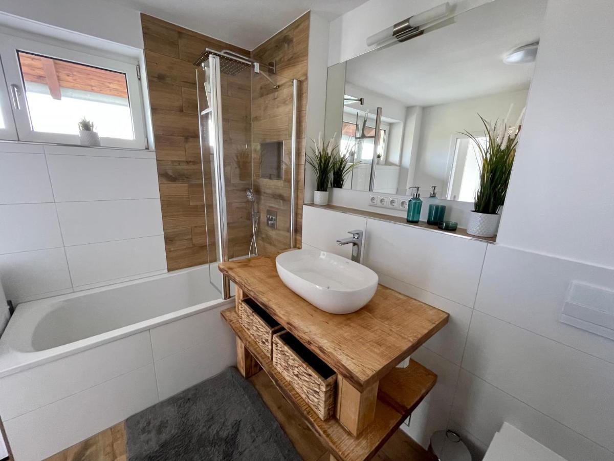 Modernes Appartment Mit Sauna Nahe Burg Im Spreewald Vetschau Eksteriør bilde