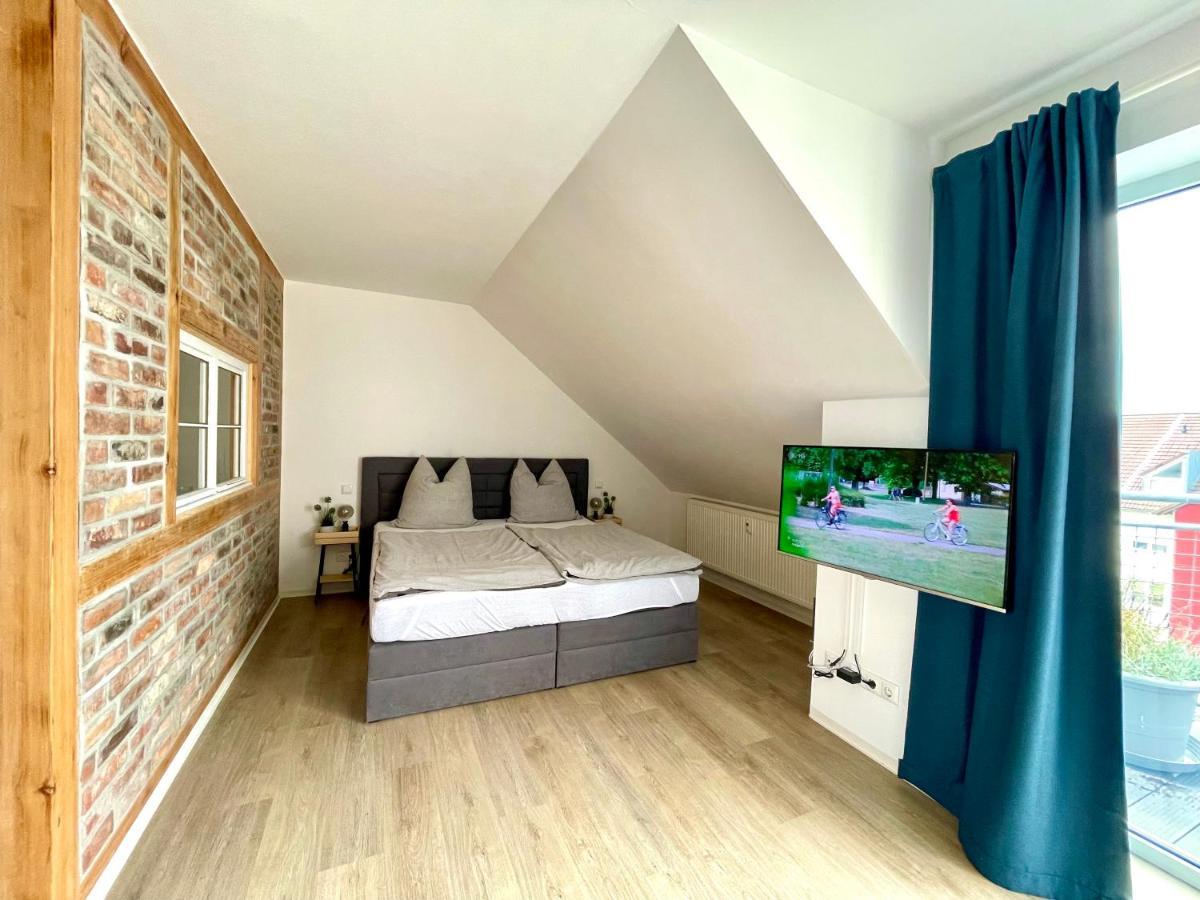 Modernes Appartment Mit Sauna Nahe Burg Im Spreewald Vetschau Eksteriør bilde