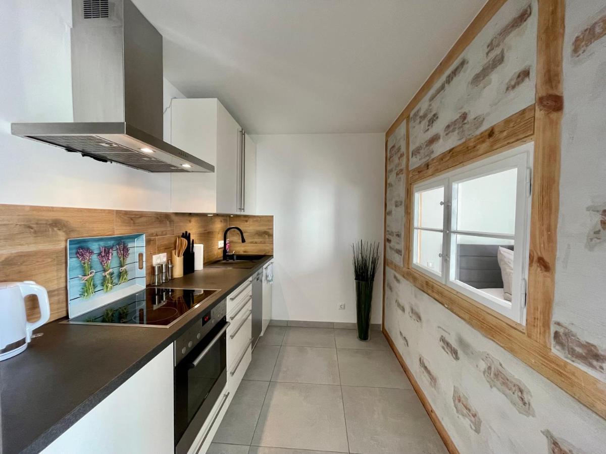 Modernes Appartment Mit Sauna Nahe Burg Im Spreewald Vetschau Eksteriør bilde