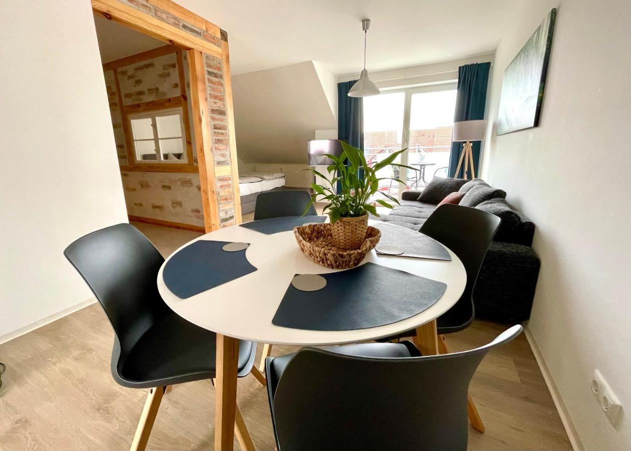 Modernes Appartment Mit Sauna Nahe Burg Im Spreewald Vetschau Eksteriør bilde